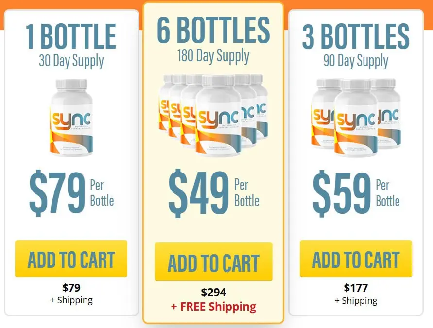 Sync Discount Price
